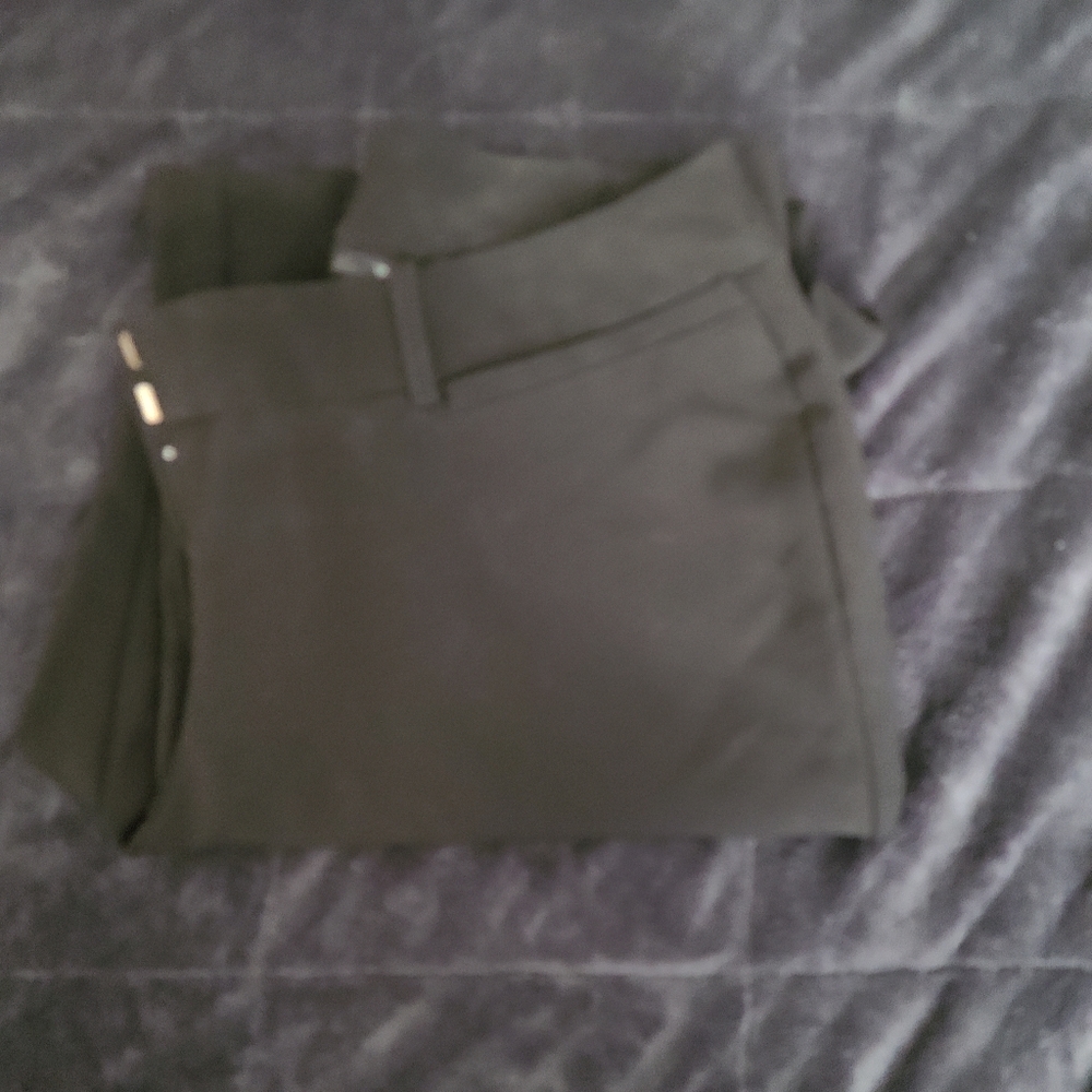 Ladies Black Slacks 4P
